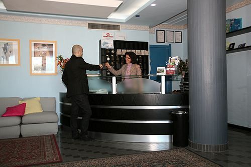 Hotel Del Cavaliere Monteprandone Esterno foto